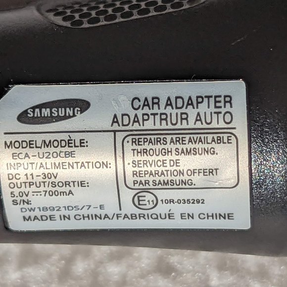 🎉HP🎉 OEM Samsung Fast Charge Car Charger USB Adapter For Galaxy S10/9/8 Note - Picture 5 of 9